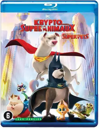 Bol.com Dc league of super-pets (blu-ray) aanbieding