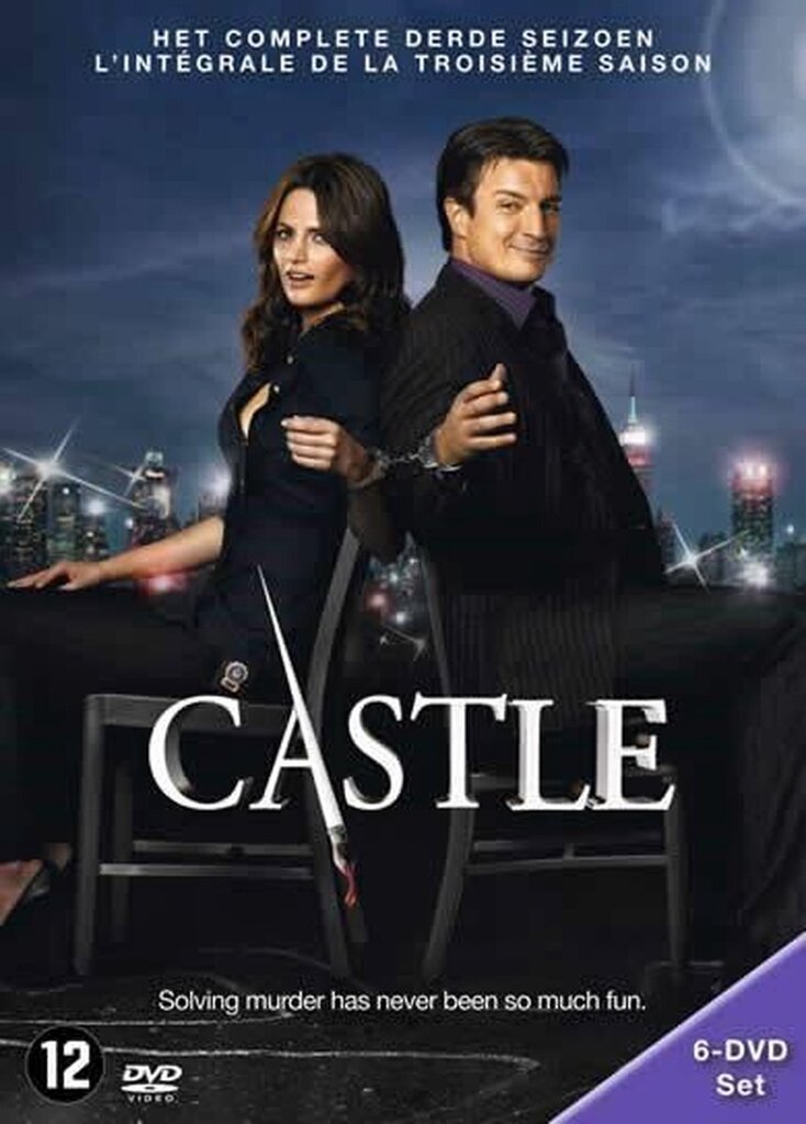 Bol.com Castle - seizoen 3 (dvd) aanbieding