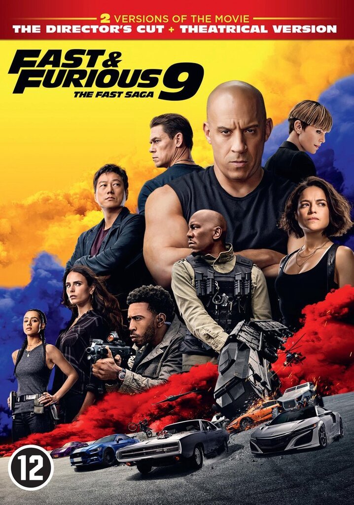 Bol.com Fast & furious 9 (dvd) aanbieding