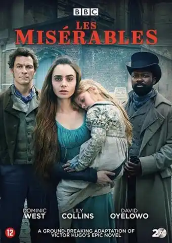 Les miserables (dvd)