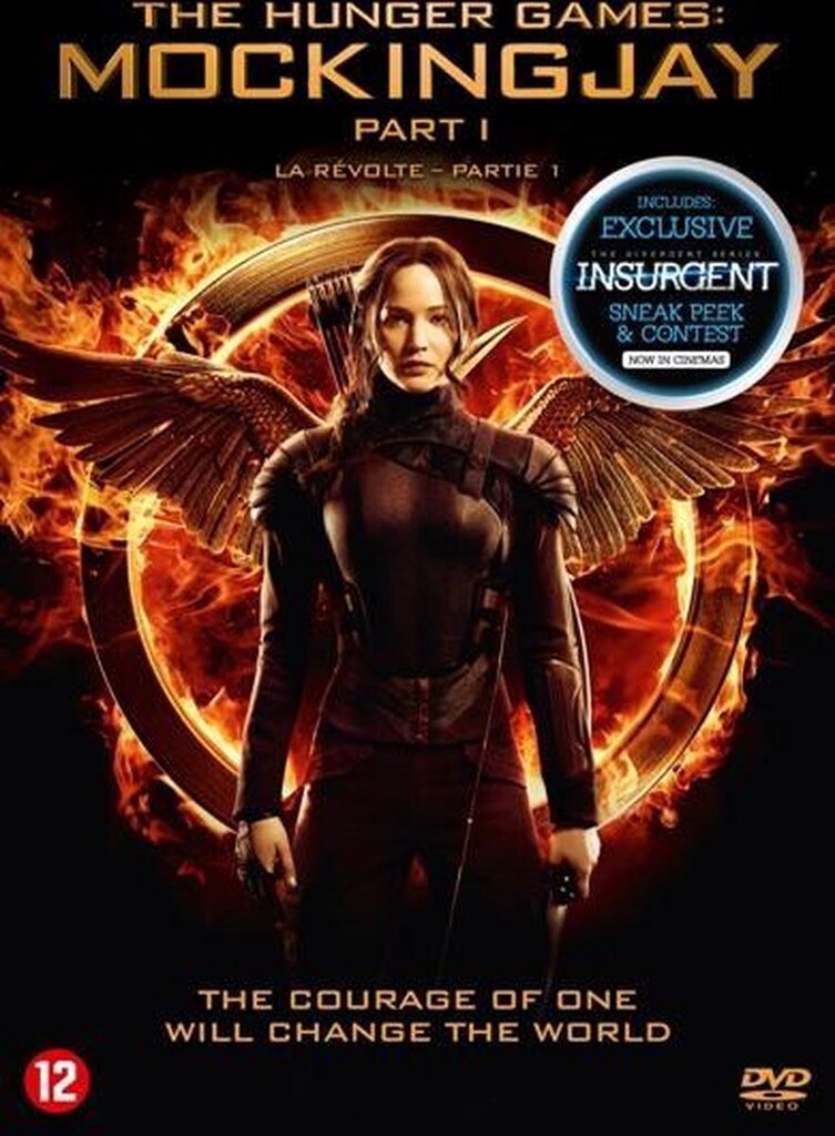 Bol.com Hunger games - mockingjay part 1 (dvd) aanbieding