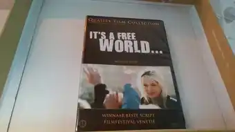 Qfc it's a free world