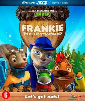 Bol.com Frankie en de noottoestand (blu-ray) (3d blu-ray) aanbieding