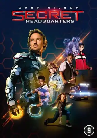 Secret headquarters (dvd)