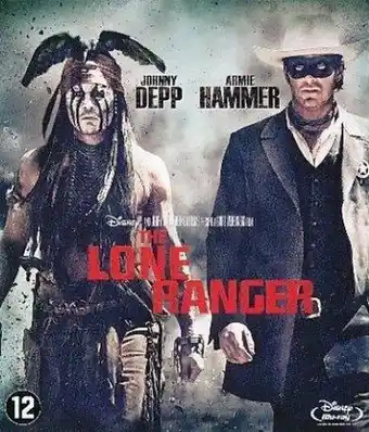 Lone ranger (blu-ray)