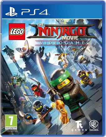Lego ninjago movie videogame - ps4