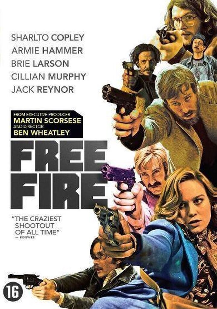 Bol.com Free fire (dvd) aanbieding