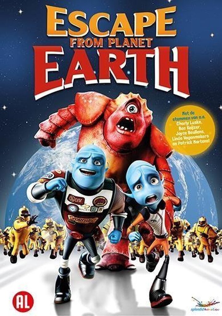 Bol.com Escape from planet earth (dvd) aanbieding