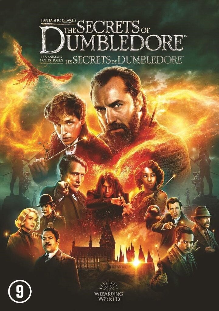 Bol.com Fantastic beasts - the secrets of dumbledore (dvd) aanbieding