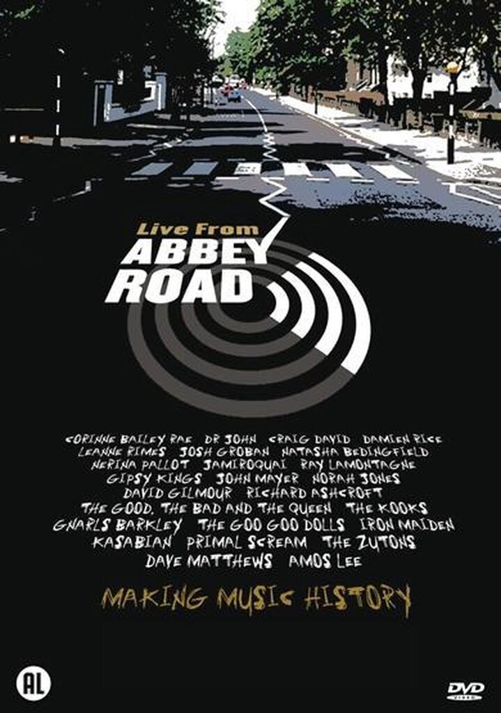 Bol.com Live from abbey road aanbieding