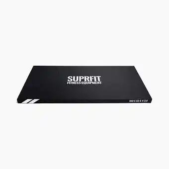 Decathlon Handstand push up mat 100 x 50 x 4 cm aanbieding