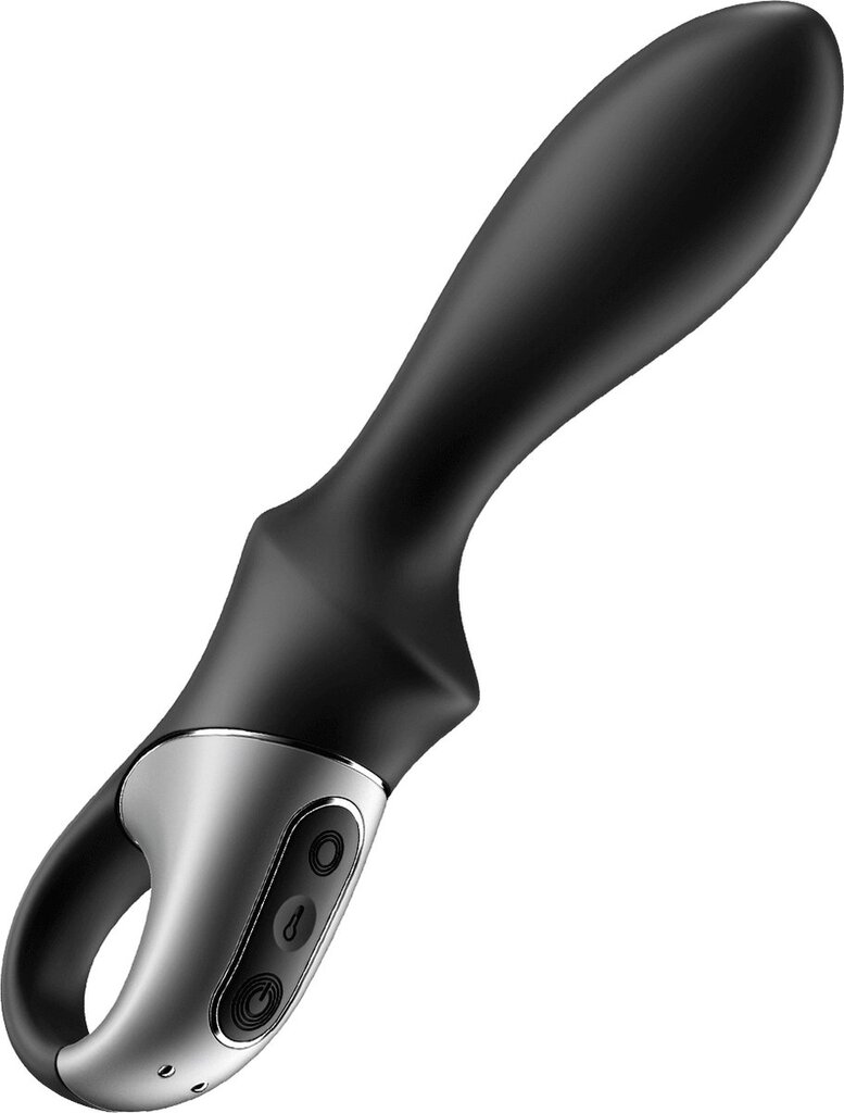 Bol.com Satisfyer heat climax - verwarmende anaal vibrator black aanbieding