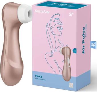 Bol.com Satisfyer pro 2 next generation - luchtdruk vibrator - goud aanbieding