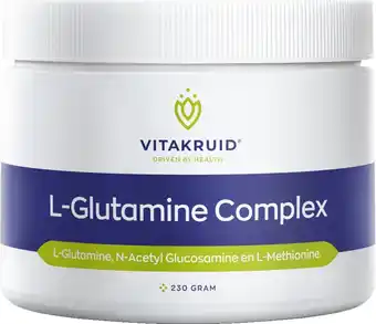 Vitakruid l-glutamine complex 230 gram