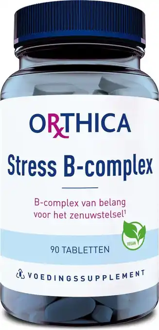 Bol.com Orthica - stress b complex - 90 tabletten aanbieding