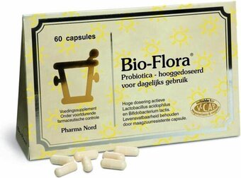 Bol.com Bio-flora capsules - 60 capsules - voedingssupplementen - probiotica aanbieding