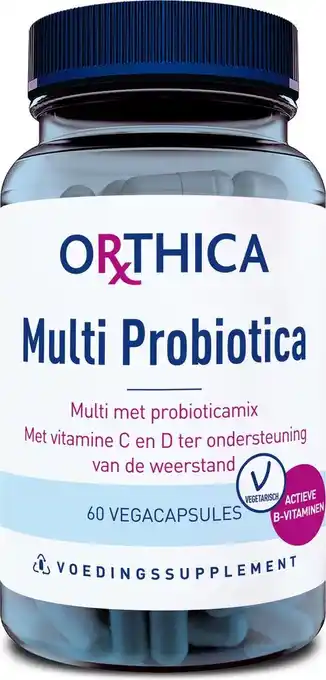 Bol.com Orthica multi probiotica 60 capsules aanbieding