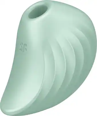 Bol.com Satisfyer pearl diver - air pulse stimulator mint aanbieding