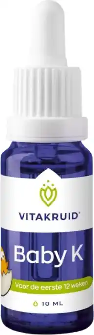 Bol.com Vitakruid baby vitamine k 10 ml aanbieding