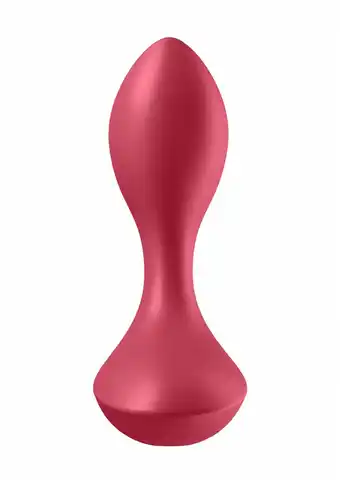 Bol.com Satisfyer anaal & prostaat vibrator back door lover - rood aanbieding