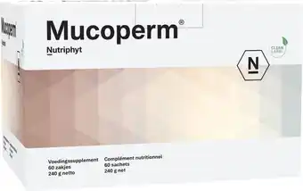 Nutriphyt mucoperm - 60 zakjes