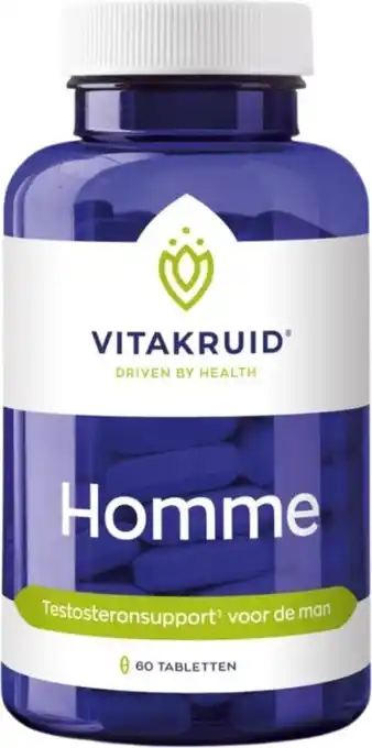 Vitakruid homme 60 tabletten