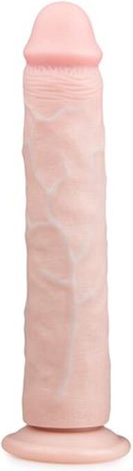 Bol.com Realistische dildo 28,5 cm - beige aanbieding