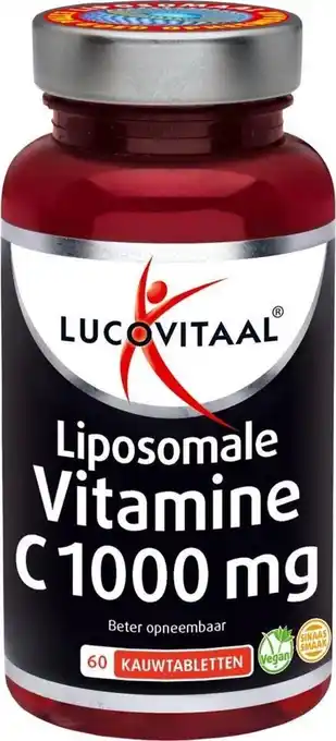 Bol.com Lucovitaal vitamine c1000 mg liposomaal 60 tabletten aanbieding