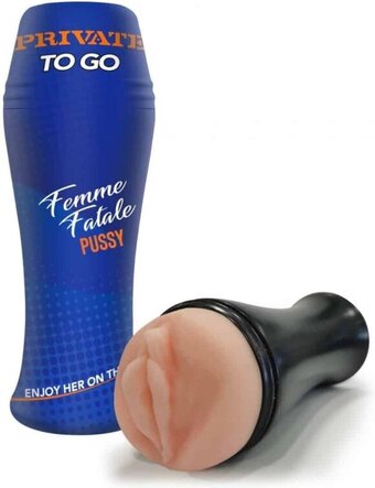 Bol.com Private - femme fatale - masturbator - to go aanbieding