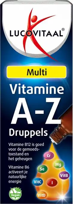 Bol.com Lucovitaal multi a-z druppels 50 ml aanbieding