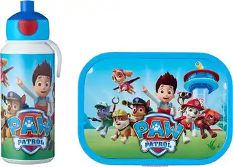 Bol.com Mepal - campus lunchset - pop-up drinkfles + bento lunchbox - paw patrol aanbieding
