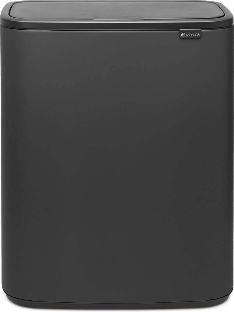 Brabantia bo touch bin prullenbak 60 l mineral infinite grey