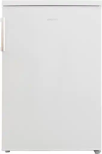 Exquisit ks16-4-h-010dw - koelkast tafelmodel - 120 liter - rvs handgreep - wit
