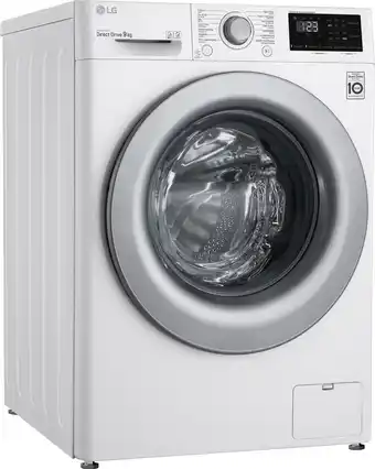 Bol.com Lg gc3v309n4 - 9kg wasmachine met slimme ai dd motor - beste zorg met 6 motion aanbieding