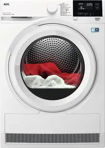 Aeg tr88p32b – 8000 serie absolutecare - warmtepomp droogkast - energielabel a++ - 8kg - nl/fr