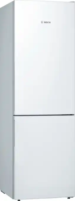Bol.com Bosch kge36awca - serie 6 - koel-vriescombinatie - wit - energielabel c aanbieding