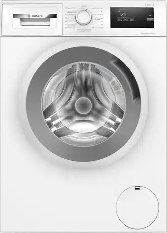 Bosch wan280e2fg - serie 4 - wasmachine - nl/fr display - energielabel b