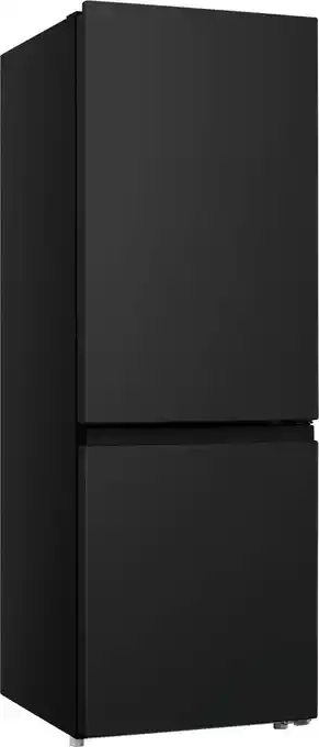 Bol.com Exquisit kgc232-60-010cb - koel-vriescombinatie - c label - 175 liter - zwart aanbieding