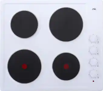 Etna kev158wit - vrijstaande elektrische kookplaat