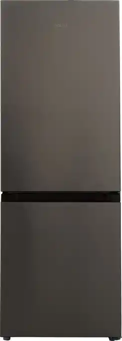 Bol.com Exquisit kgc231-60-010ei - koel-vriescombinatie - 175 liter - 39db - inox aanbieding
