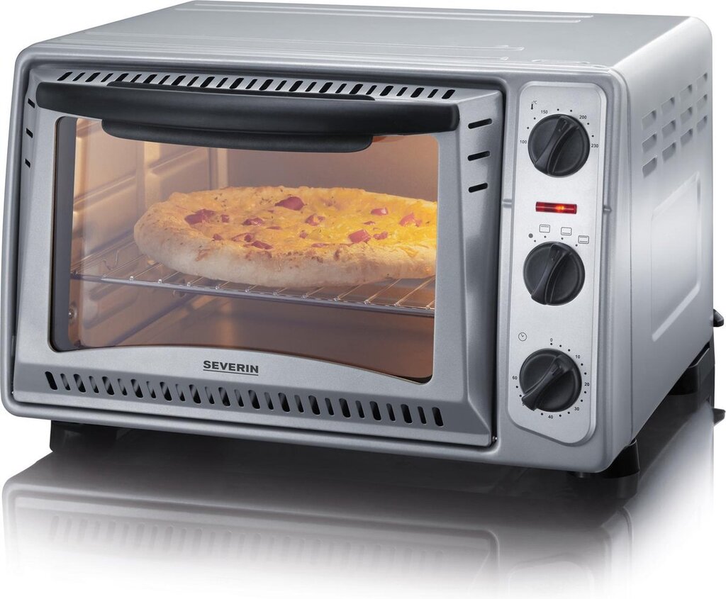 Bol.com Severin to 2045 - vrijstaande mini-oven - zilver aanbieding