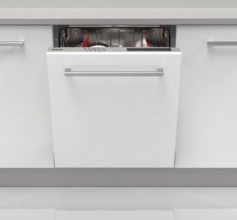 Sharp qwni14i47exeu - inbouw vaatwasser - 60 cm