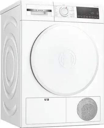 Bol.com Bosch wqg231e0fg serie 6 - wasdroger - warmtepompdroger - nl/fr display - energielabel a++ aanbieding