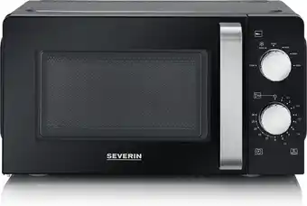 Bol.com Severin mw 7886 - magnetron - vrijstaand - microgolfoven - zwart aanbieding