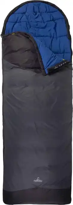 Bol.com Nomad tennant creek slaapzak - dekenmodel - max lichaamslengte 195 cm - warm tot -2°c aanbieding