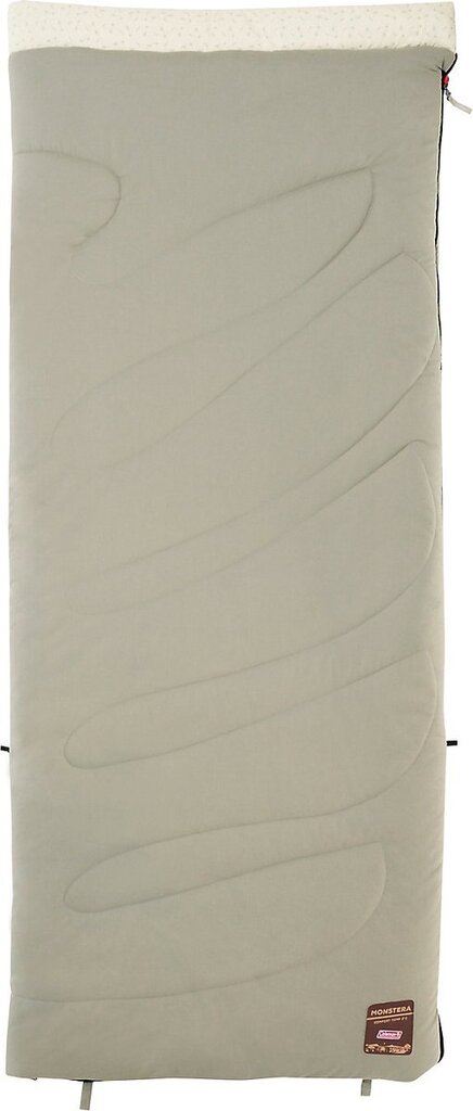Bol.com Coleman monstera l slaapzak - 205 x 85 cm - beige aanbieding