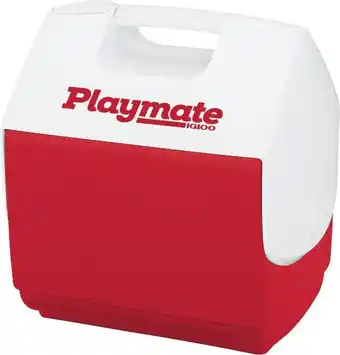Bol.com Igloo playmate pal - kleine koelbox - 6,6 liter - rood aanbieding