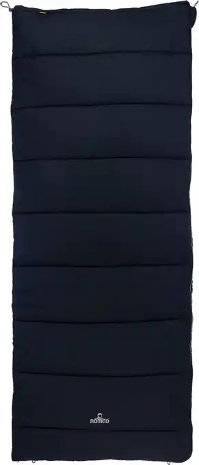Bol.com Nomad condor plus | dekenmodel slaapzak | 205 x 80 | donkerblauw | flanellen voering | gevoerde tochtstrook aanbieding