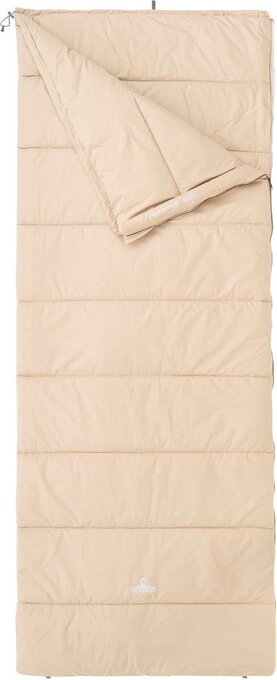 Bol.com Nomad blazer slaapzak | linkssluitend | beige | katoen | gevoerde tochtstrook | incl. hoes aanbieding