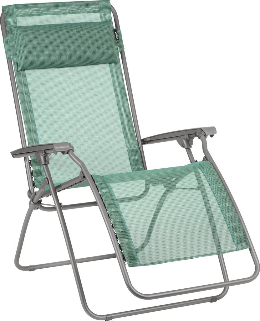 Bol.com Lafuma r clip - relaxstoel - verstelbaar - inklapbaar - zero gravity - chlorophyle/green aanbieding